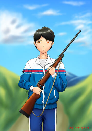 Anzio's hunting trip with his cousin